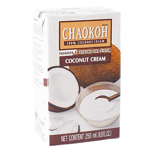 Кокосовые сливки Chaokoh 250 мл в Спар