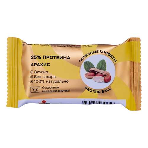 Конфета Jump орехово-фруктовая арахис в Спар