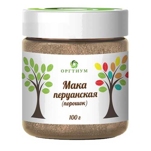Мака перуанская Оргитум желтая био 100 г в Спар