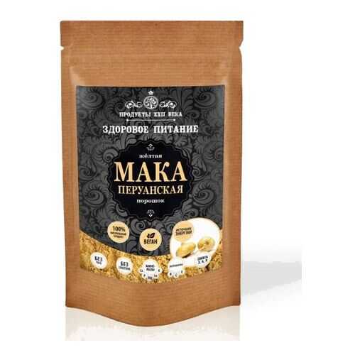 Мака перуанская желтая Продукты XXII века порошок 100 г в Спар