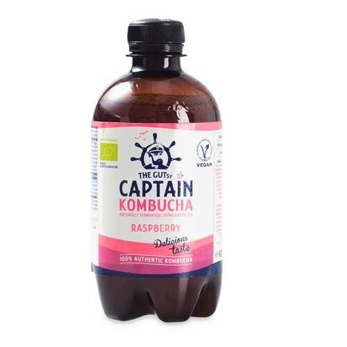 Напиток Комбуча The GUTsy Captain Органик Малина 0.4л Португалия в Спар