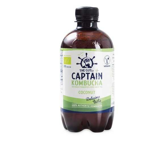 Напиток Комбуча The GUTsy Captain Органик Оригинал 0.4л Португалия в Спар
