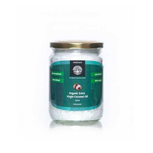 Органическое кокосовое масло Extra Virgin Coconut Oil холодного отжима 500 мл в Спар