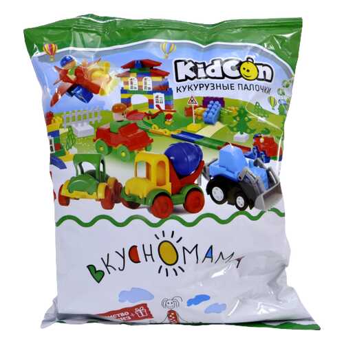 Палочки кукурузные KidCon с игрушкой Вкусномама, 40г в Спар