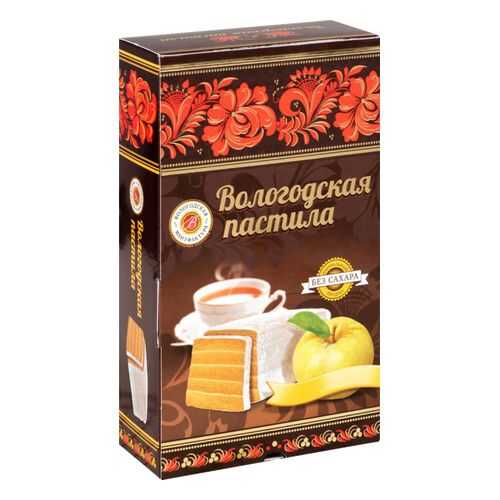 Пастила Вологодская мануфактура без сахара 230 г в Спар