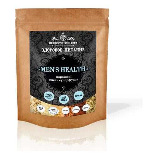Порошок Men's Health Продукты XXII века смесь суперфудов дойпак 100 г в Спар