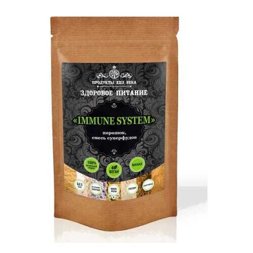 Смесь суперфудов Продукты XXII века Immune System 100 г в Спар