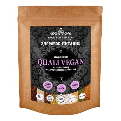 Смесь суперфудов Продукты XXII века Nanax Qhali Vegan 100 г в Спар