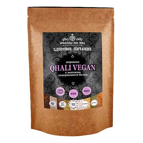 Смесь суперфудов Продукты XXII века Nanax Qhali Vegan 200 г в Спар