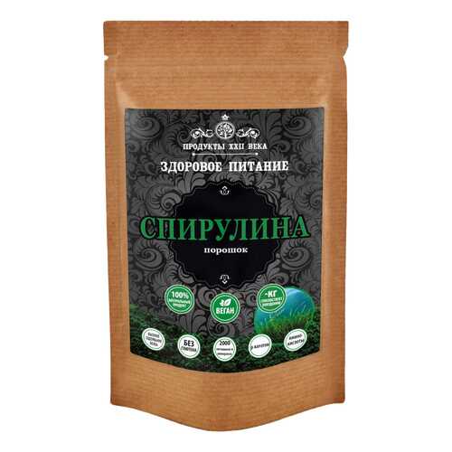 Спирулина Продукты XXII века порошок 50 г в Спар