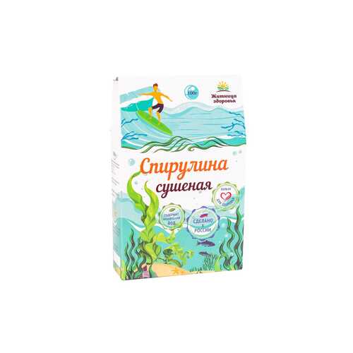 Спирулина сушеная Житница здоровья 100 г в Спар