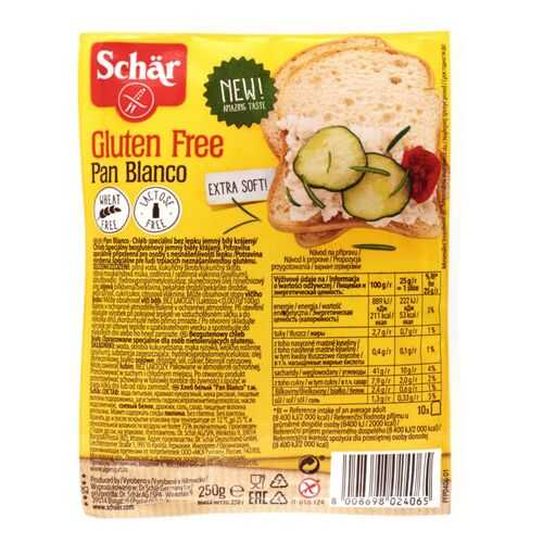 Хлеб Schar безглютеновый белый 250 г в Спар