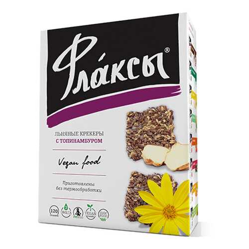 Флаксы Компас Здоровья с топинамбуром 120 г в Спар