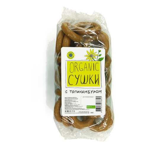 Сушки с топинамбуром Компас здоровья 200 г в Спар