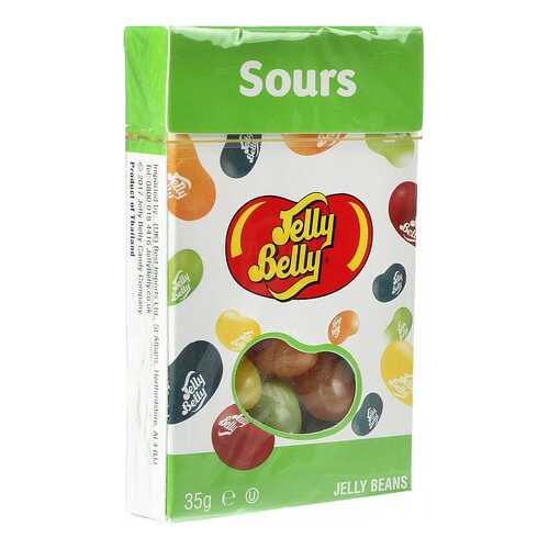 Драже Jelly Belly кислые фрукты коробка 35 г в Спар