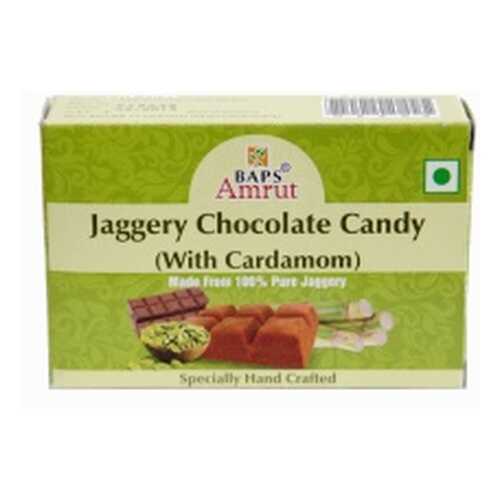 Джаггери с шоколадом и кардамоном (Jaggery Chocolate Candy with Cardamom) 110 г в Спар