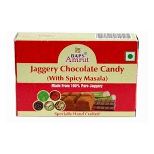 Джаггери с шоколадом и специями (Jaggery Chocolate with Spicy Masala) 110 г в Спар