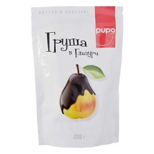 Груша Pupo в глазури 200 г в Спар
