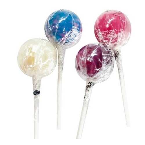 Карамель LolliPops леденцовая на палочке в ассортименте 31 г в Спар