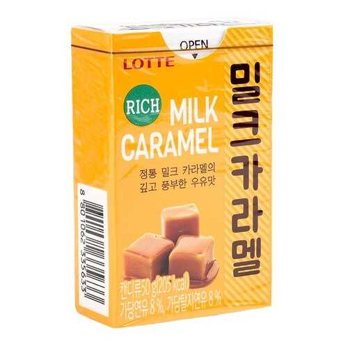 Карамель Rich milk caramel в Спар