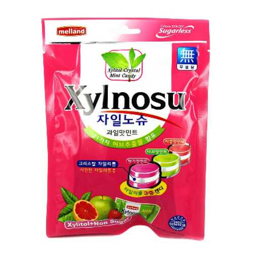 Карамель Xylnosu fruit astd candy в Спар