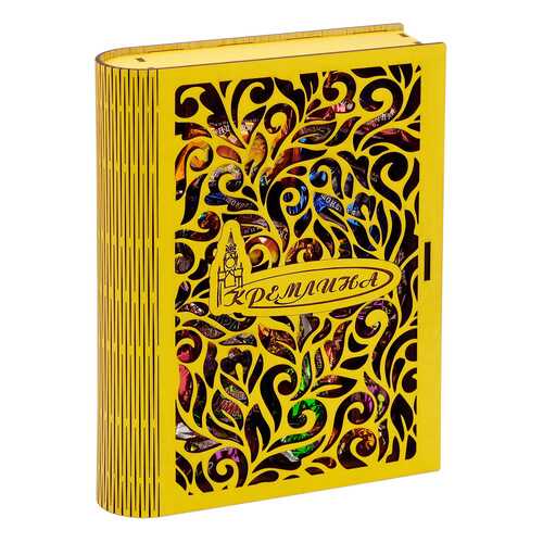 Конфеты ассорти Кремлина курага и чернослив шоколадные Книга резная 600 г в Спар