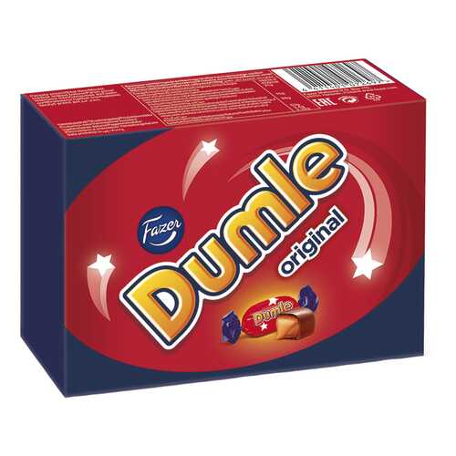 Конфеты Fazer Dumle original ирис в молочном шоколаде 150 г в Спар