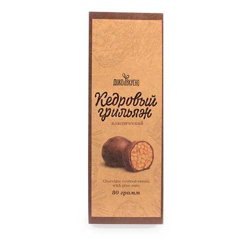 Конфеты «Кедровый грильяж», «Дико вкусно», 80 г, Томская область в Спар