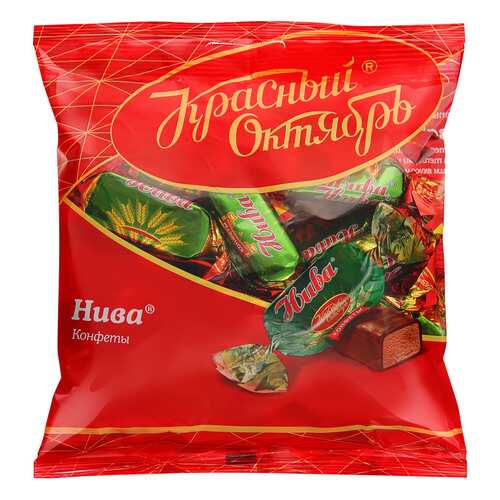 Конфеты Красный Октябрь Нива 250г в Спар