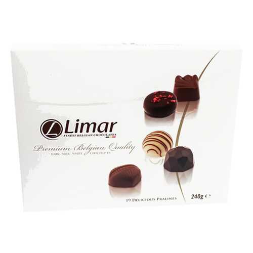 Конфеты Limar шоколадные ассорти 240 г в Спар