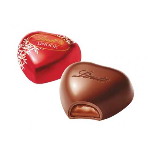 Конфеты Lindt линдор молочный сердце 8 кг в Спар