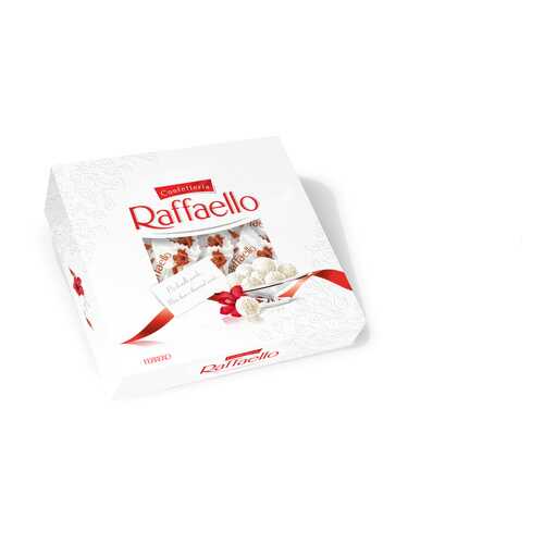 Конфеты Raffaello с цельным миндальным орехом в кокосовой обсыпке 240 г в Спар