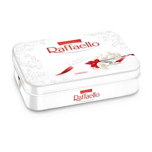 Конфеты Raffaello с цельным миндальным орехом в кокосовой обсыпке 300 г в Спар