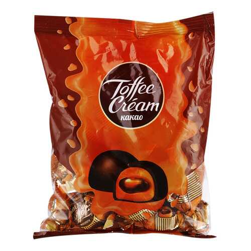 Конфеты Toffee Cream какао глазированные 250 г в Спар