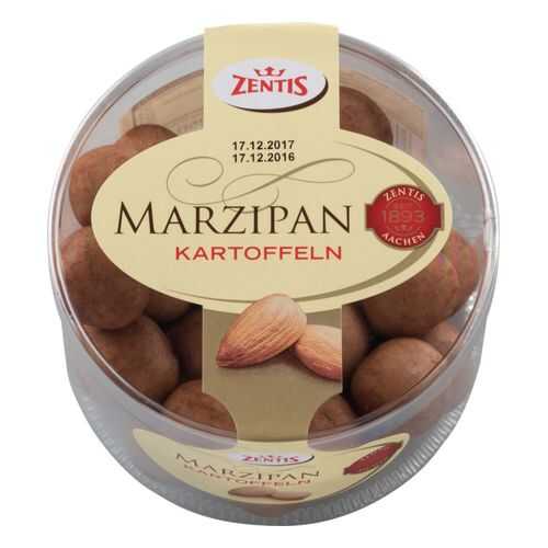 Конфеты Zentis марципановая картошка 250 г в Спар