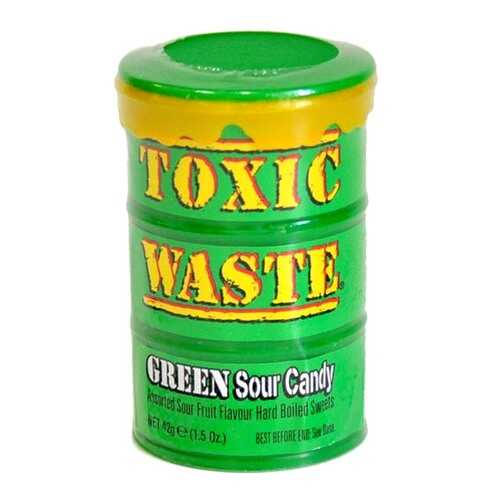 Леденцы Toxic зеленые в Спар