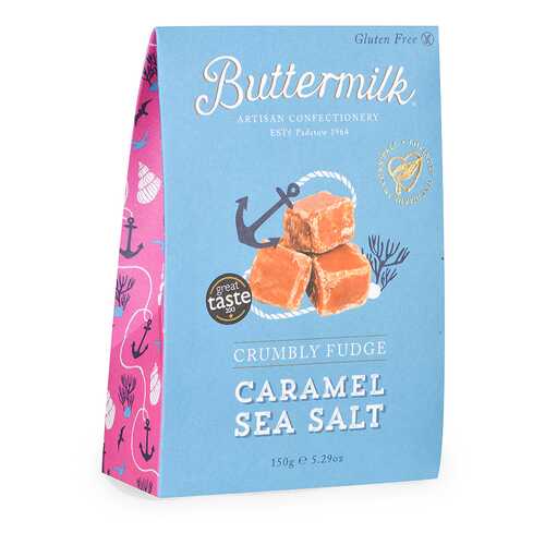 Мягкая карамель Buttermilk карамель и морская соль 150 г в Спар