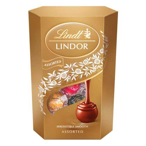 Набор конфет Lindt lindor ассорти 200 г в Спар