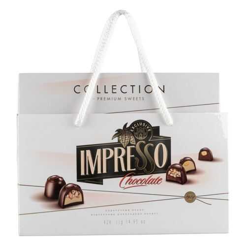 Набор конфет шоколадных Impresso premium белый 424 г в Спар