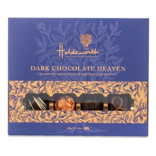 Набор шоколадных конфет ассорти Holdsworth handmade Dark Chocolate 160г Великобритания в Спар