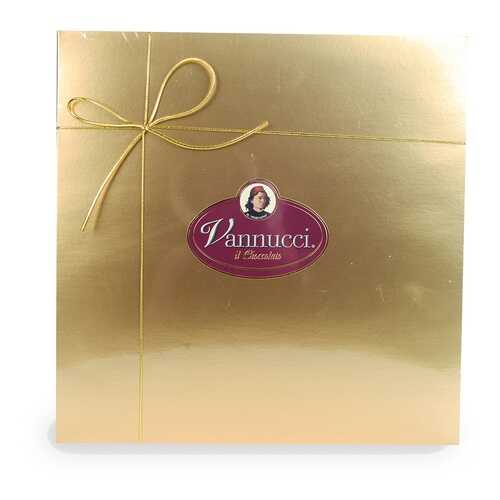 Набор шоколадных конфет Vannucci Gold box ассорти 490 г Италия в Спар