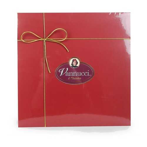Набор шоколадных конфет Vannucci Red box ассорти 490 г Италия в Спар