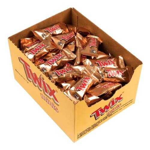 Развесные конфеты Twix минис 1 кг в Спар