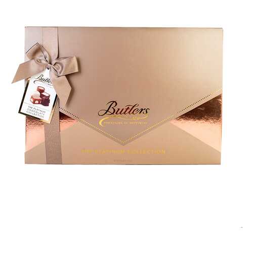 Шоколадные конфеты Butlers The Platinum Collection 420 г в Спар