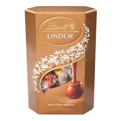 Шоколадные конфеты Lindor ассорти 200 г Италия в Спар