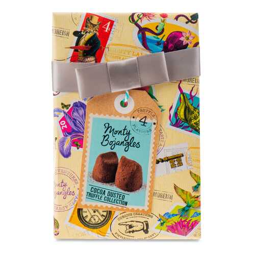 Шоколадные конфеты Monty Bojangles Трюфель 4 вкуса 190г Великобритания в Спар