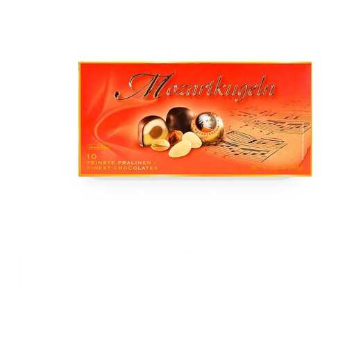 Шоколадные конфеты Schluckwerder Моцарт, 200 г, Германия в Спар