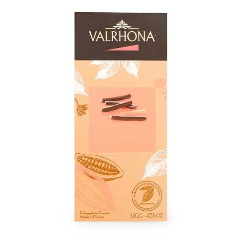 Шоколадные конфеты Valrhona Orangettes апельсиновые цукаты в горьком шоколаде 130г Франция в Спар