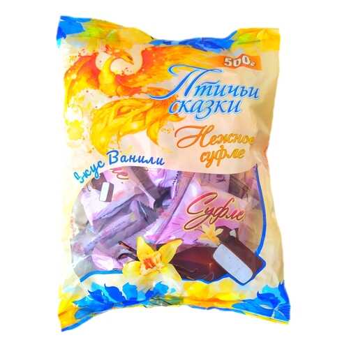 Суфле со вкусом ванили Птичьи сказки 500 гр. в Спар
