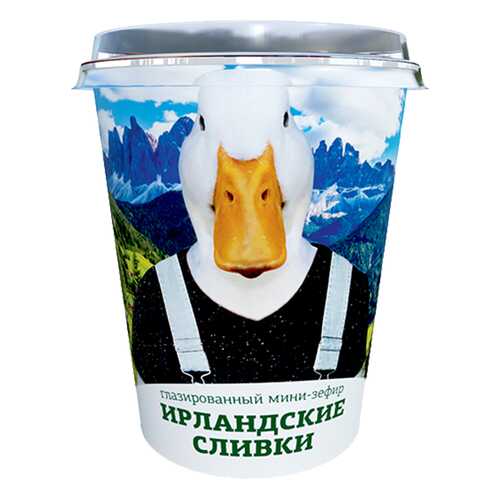 Глазированный мини-зефир Ирландские сливки, 150 г в Спар